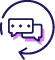 Contact customer service icon