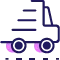 Delivery truck icon