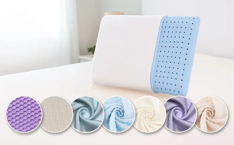 Wholesale pillows with various pillowcase fabric options