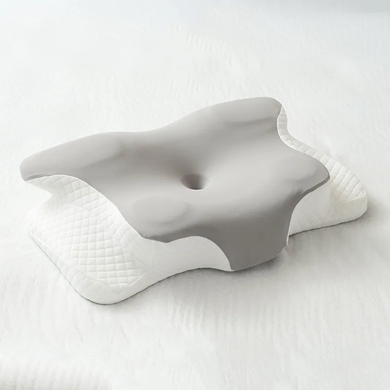 ergonomic-pillow-front-and-side-view