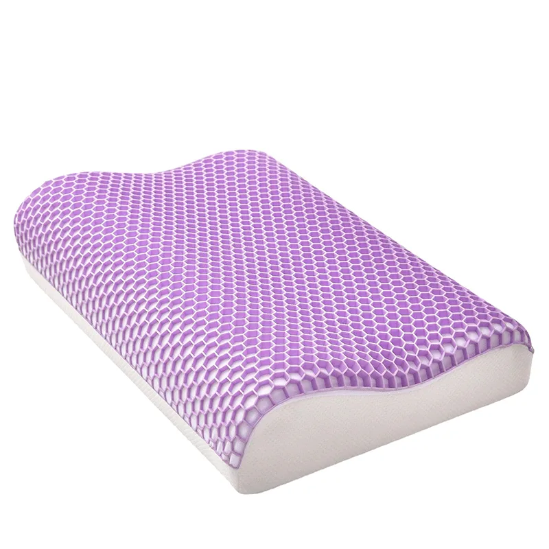 Tpe pillow on white background