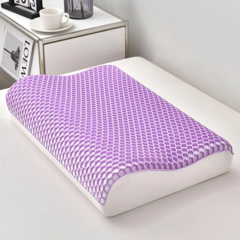 Tpe pillow on white bedlinen