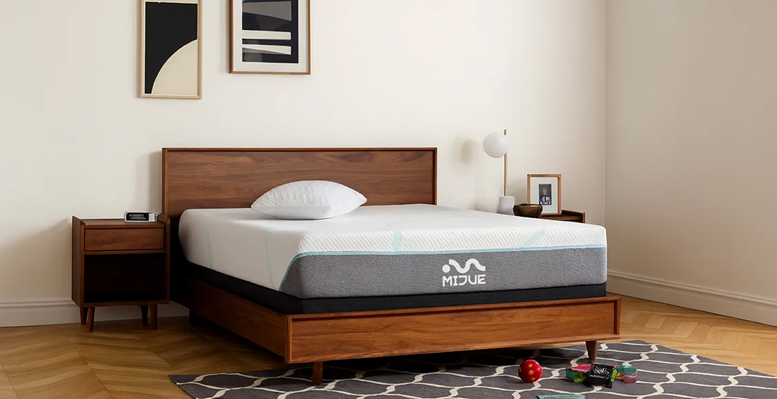Foam mattress and box spring cover