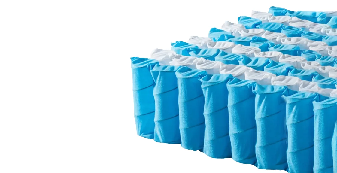 Pocket spring mattress core