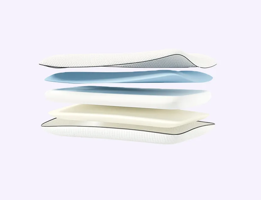 3d model memory foam pillow