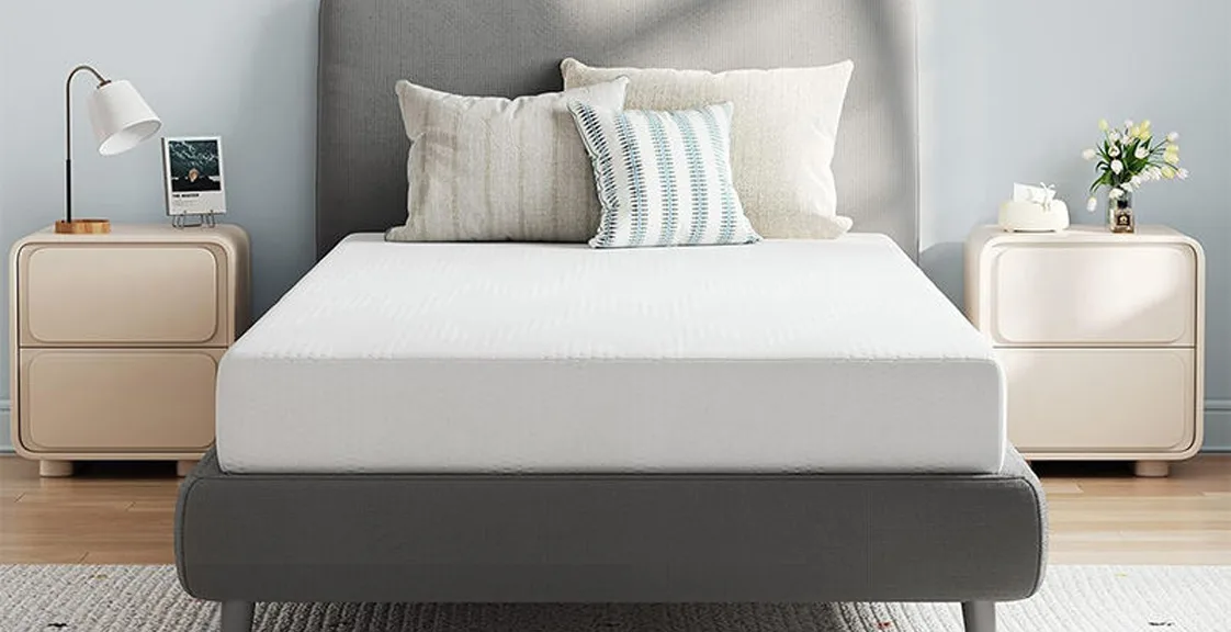 4 inch memory foam mattress article cover