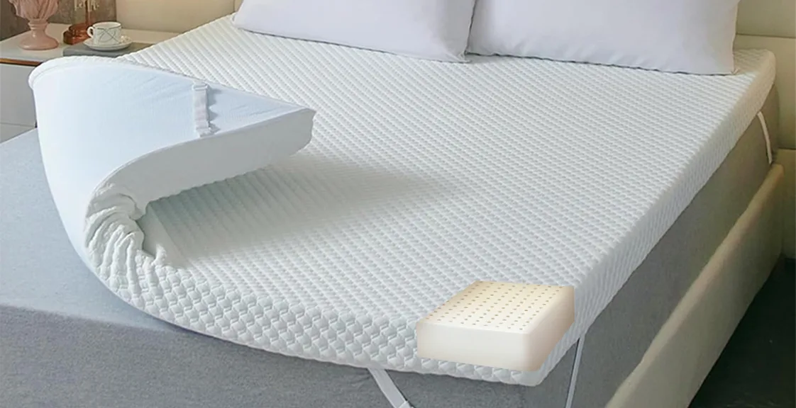Best latex mattress topper article cover