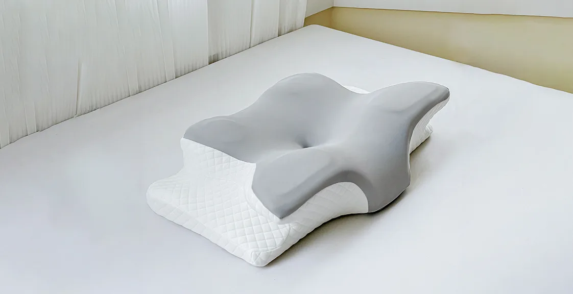 Contour memory foam pillows article cover