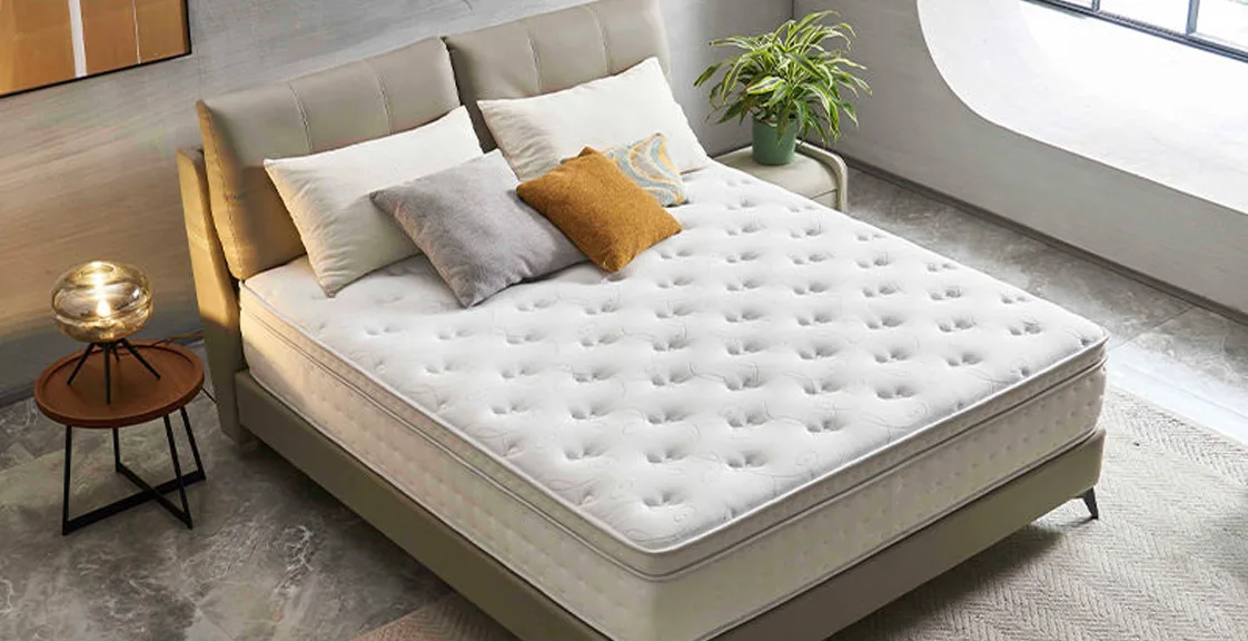 Lux hybrid mattress article cover