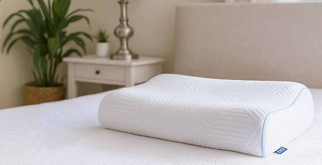 Memory foam king pillow article cover