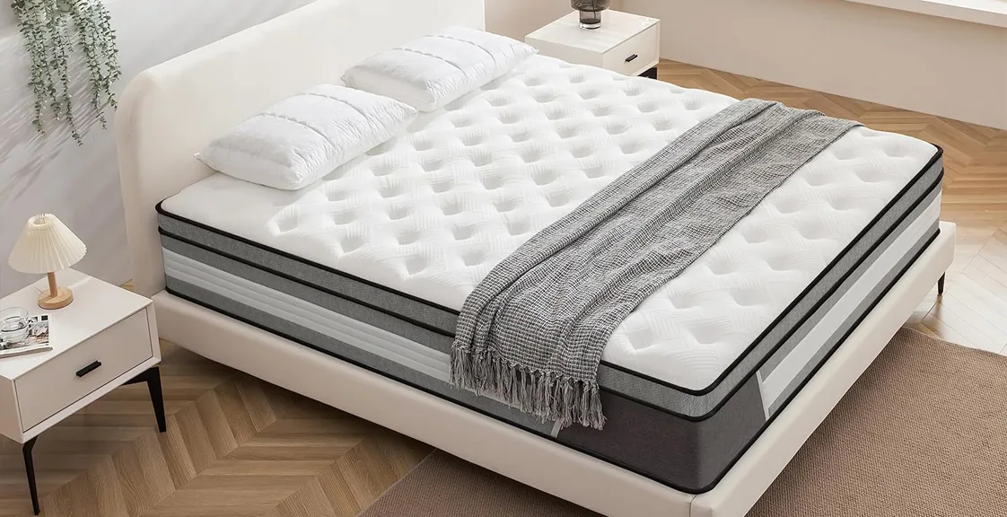 What are the different types of hybrid mattresses article cover