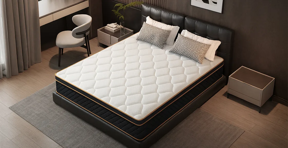 What is a pocket spring mattress article cover