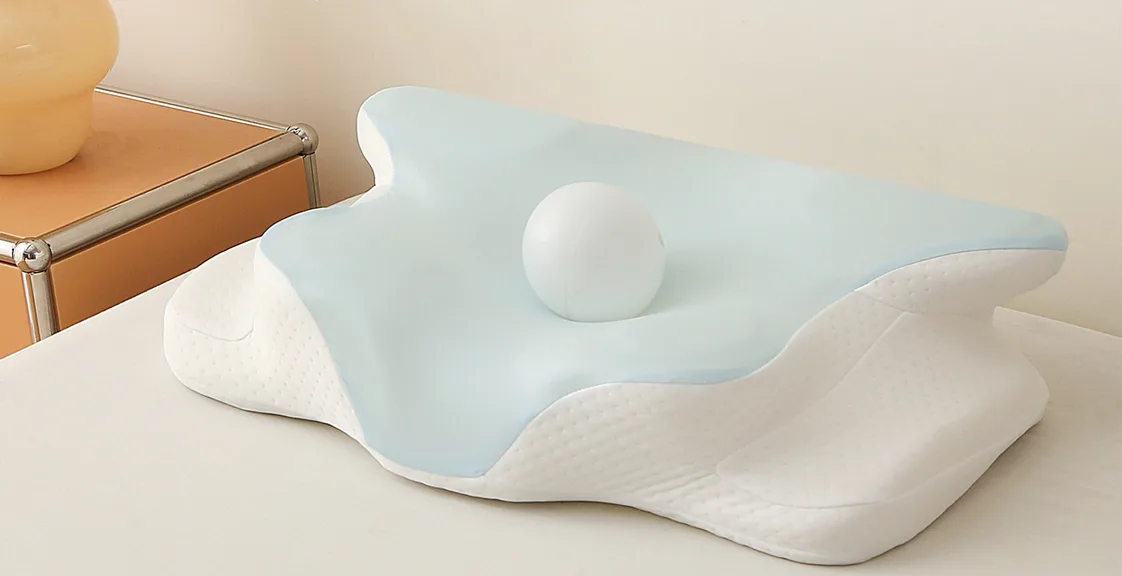 The blue ergonomic pillow as what is the best ergonomic pillow article cover