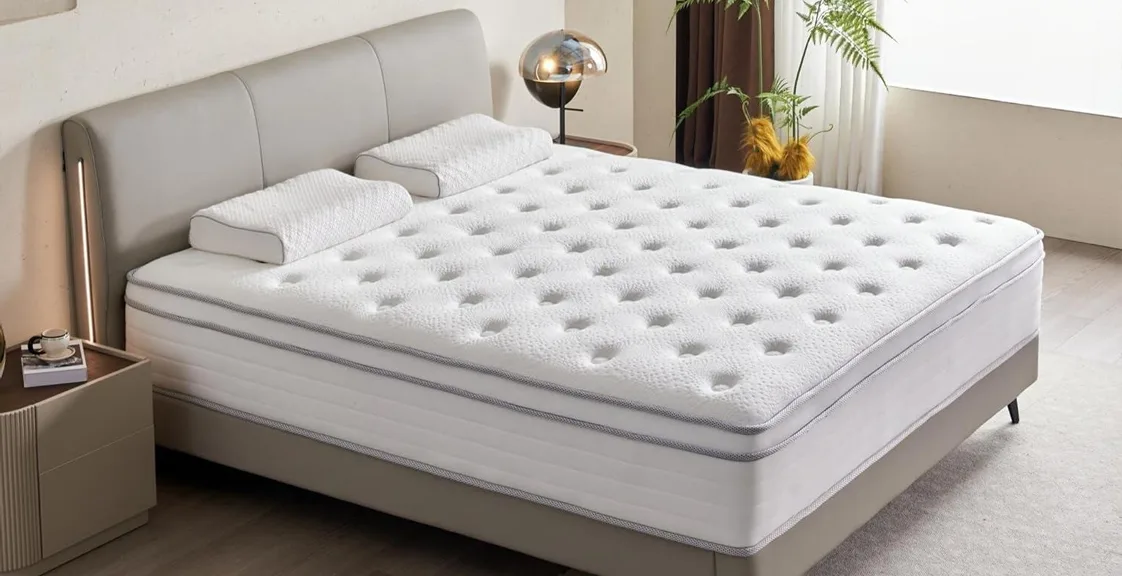 What type of mattress do 5 star hotels use with white mattress