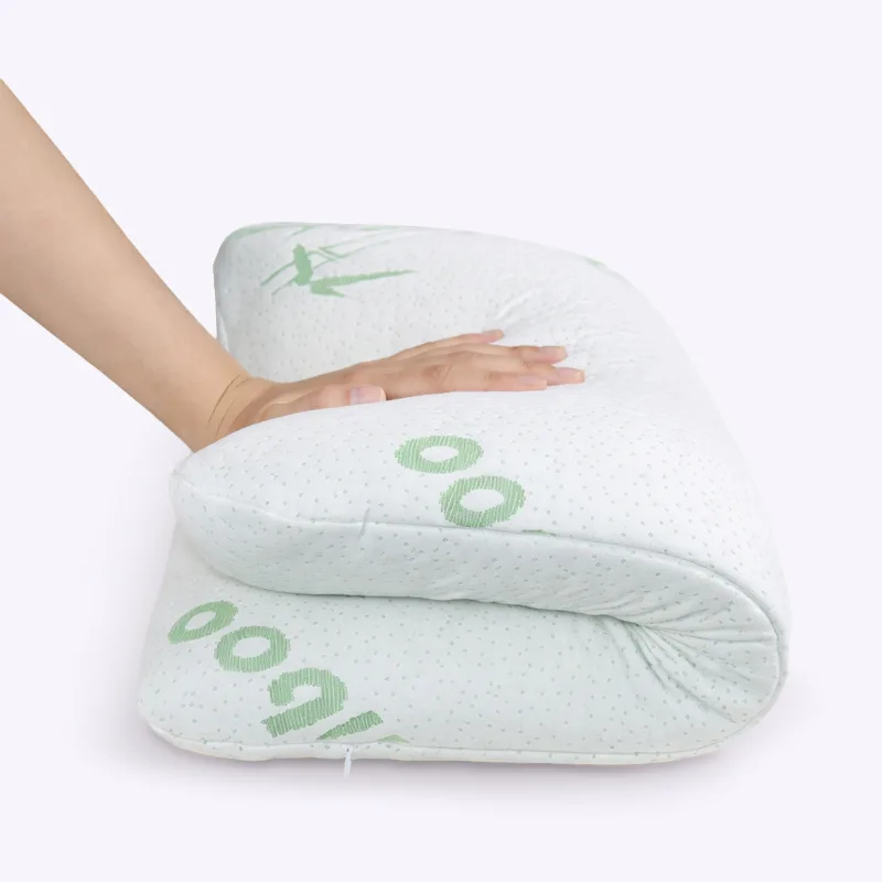 foldable-memory-foam pillow