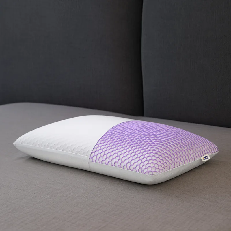 A tpe pillow in a tranquil environment, used as the main featured image for the homepage pillow series