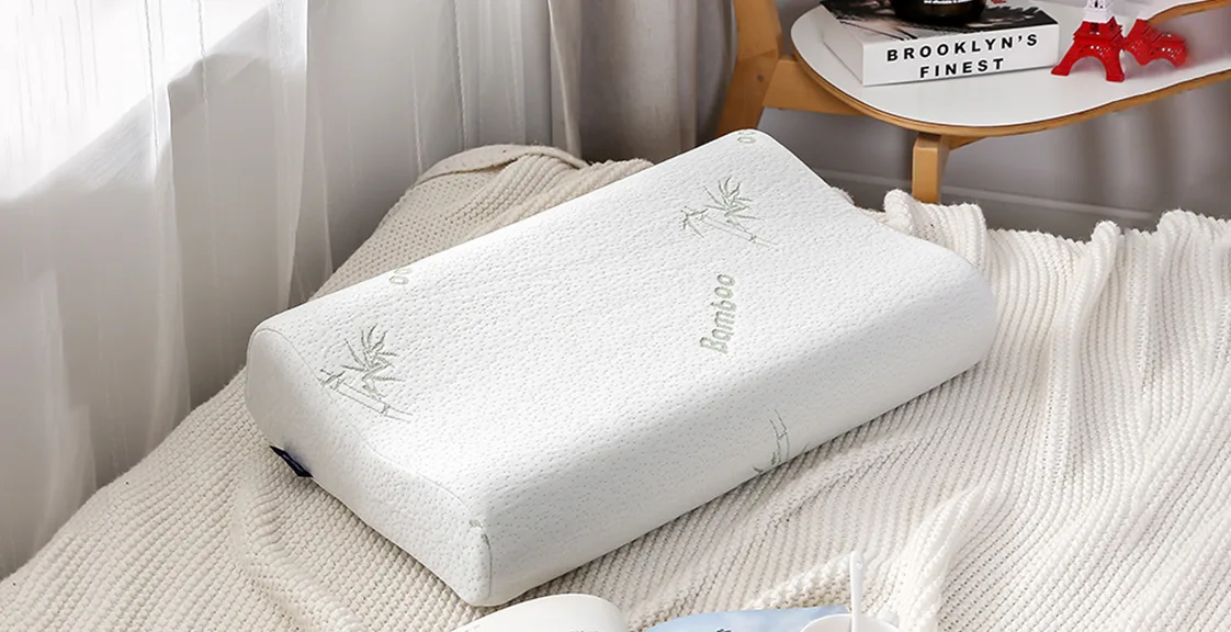 What are the different sizes of bamboo pillows article cover with bamboo cover pillow