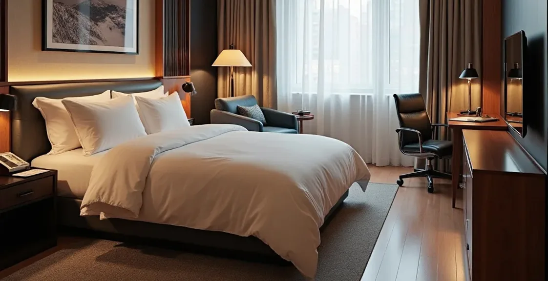 What mattresses do hotels use most article cover