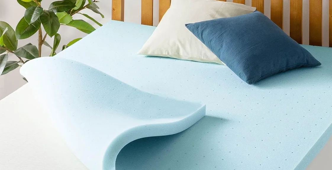 Gel memory foam mattress