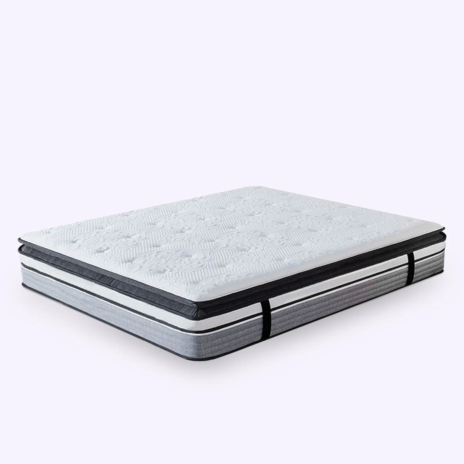 MIJUE Luxe spring mattress with premium comfort and support layers