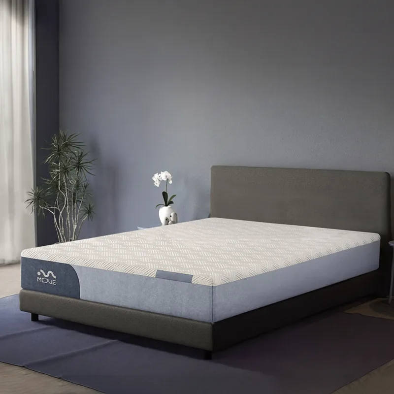 Memory Foam mattress in a tranquil environment, used as the main featured image for the homepage memory foam series