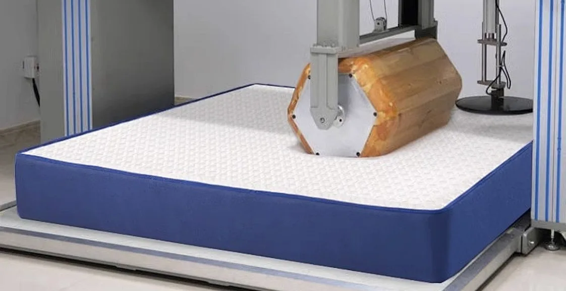 Mattress quality testing machine