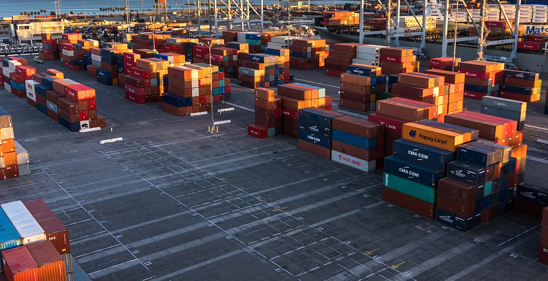 Mattress factory export shipping containers