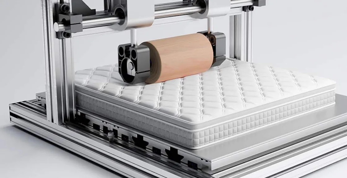 ODM mattress factory production line