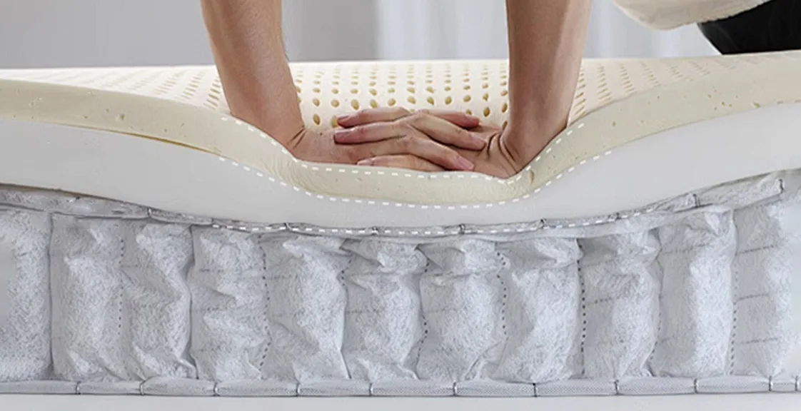 Mattress cost latex pocket spring