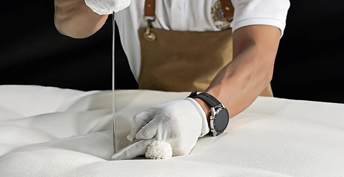 Mattress cost breakdown labor handmade production