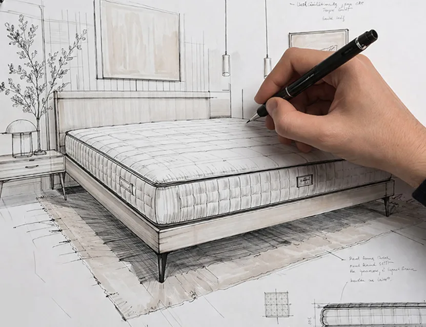 design-spring-mattress-odm-oem