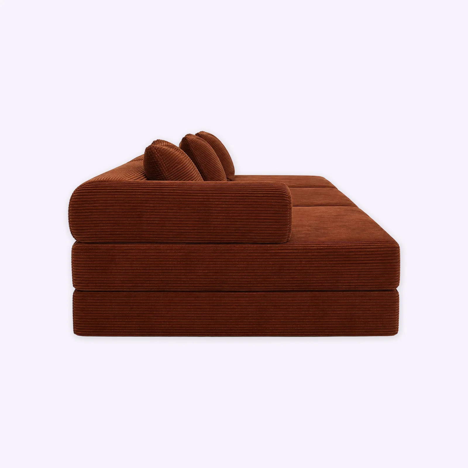 mijue-compressed-foam-sofa-s2681-side-view