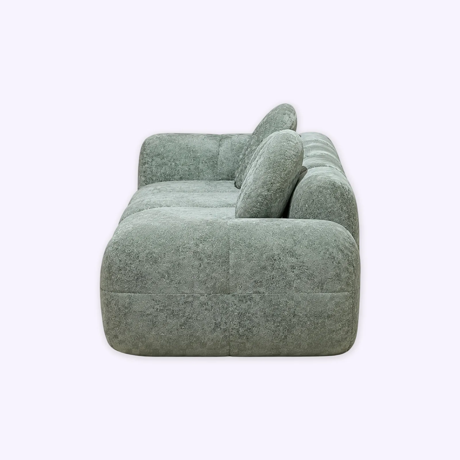 mijue-compressed-foam-sofa-s2682-side-view