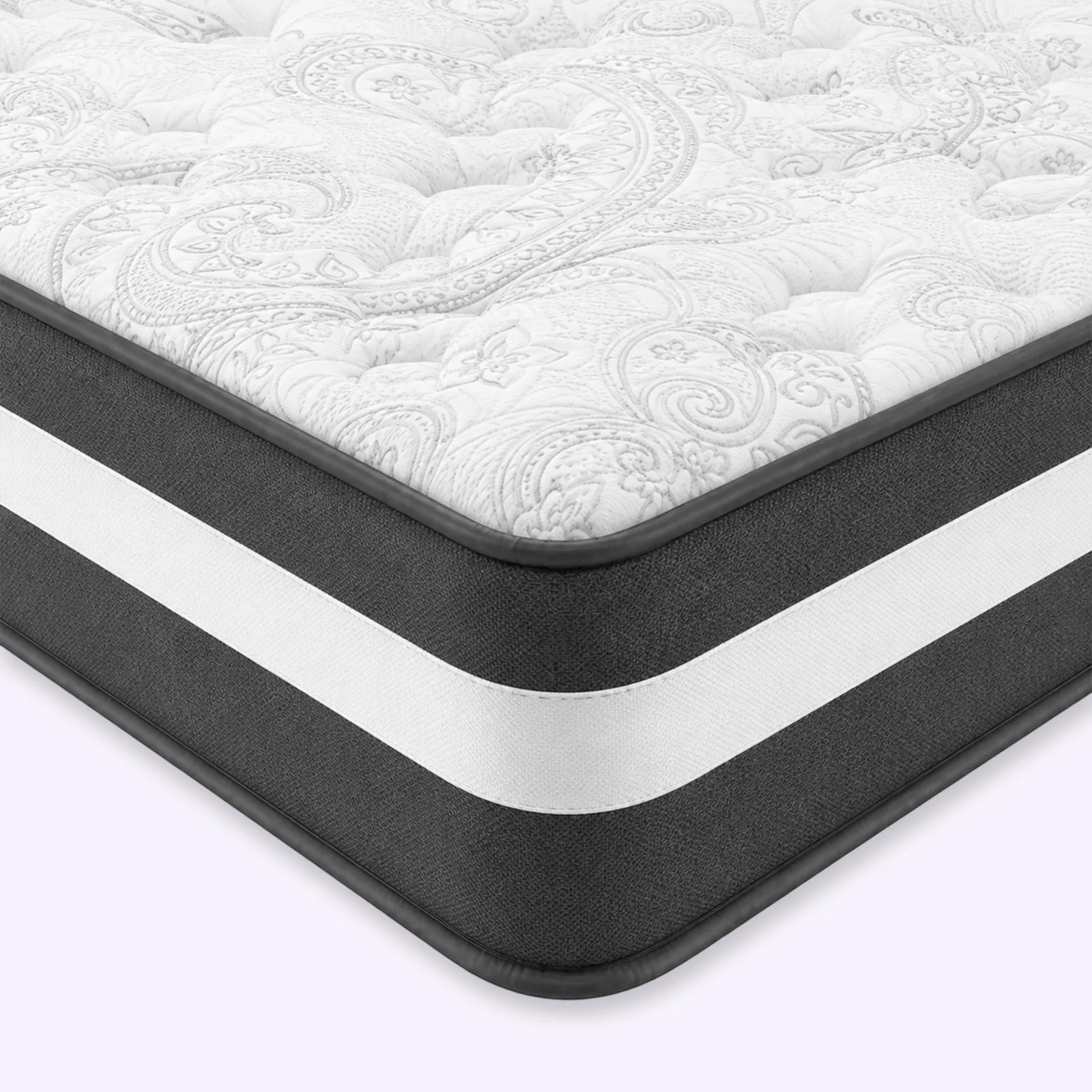 mijue-spring-mattress-hdl1825-corner-detail