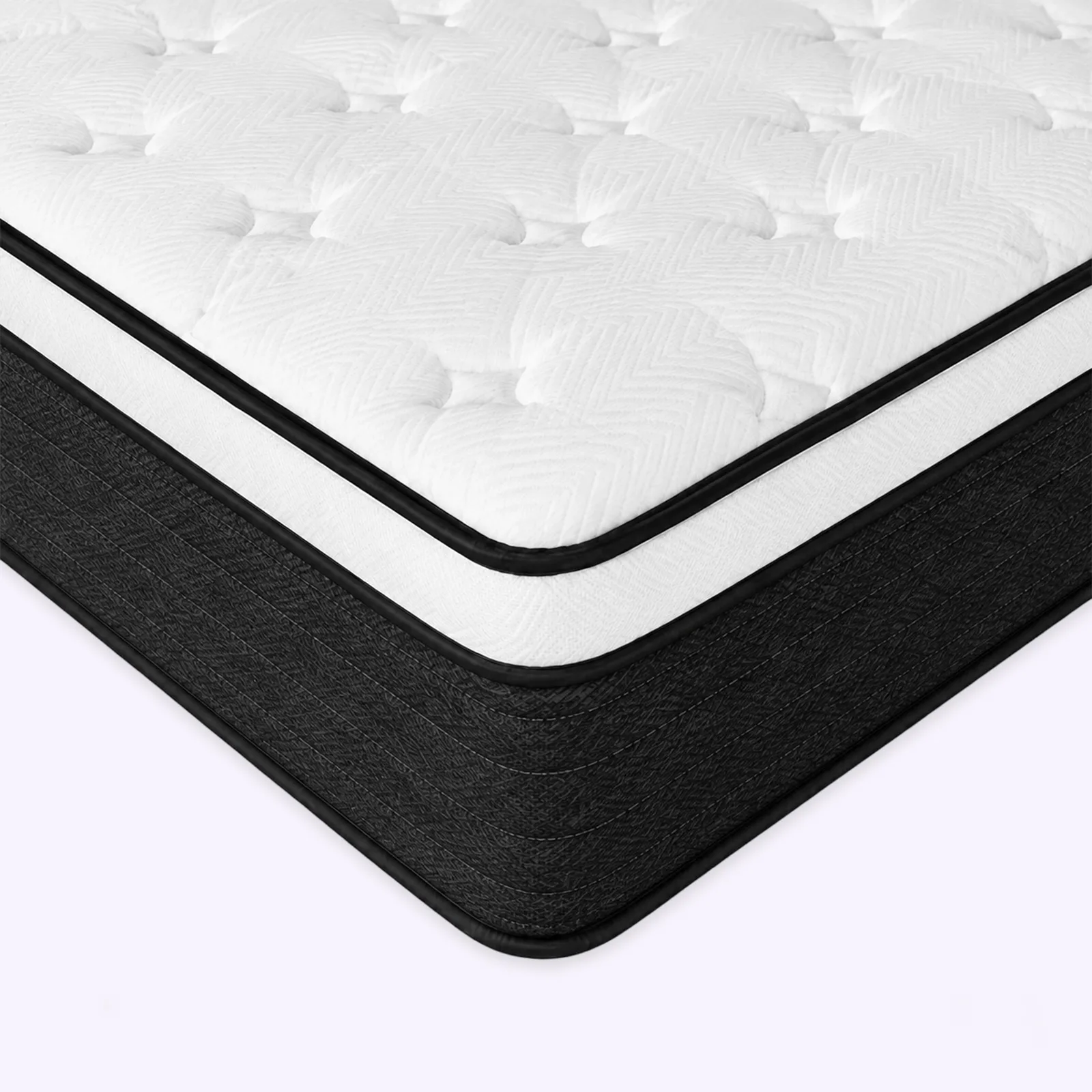 mijue-spring-mattress-htm2230-1-corner-detail