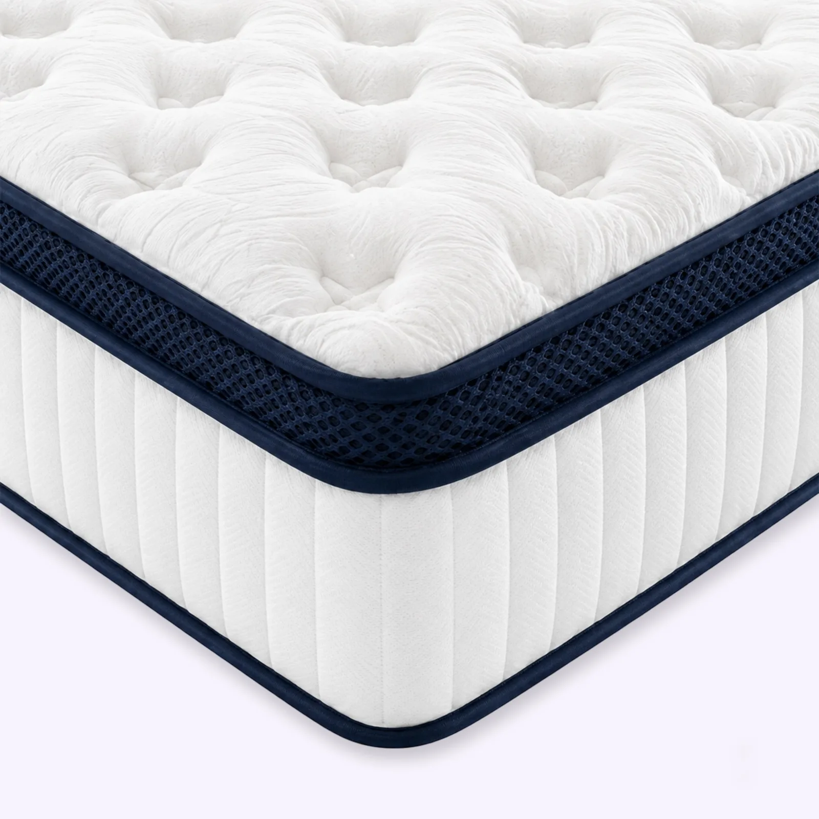 mijue-spring-mattress-htm2230-2-corner-detail