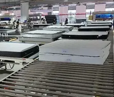 Automated mattress assembly line