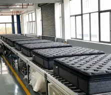 Spring mattress production line