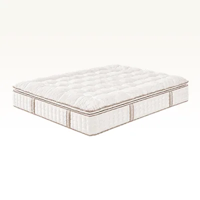 Mijue pillow top spring mattress model